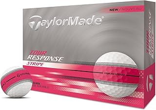 TaylorMade Tour Response Golf Balls, Enhanced 360°...