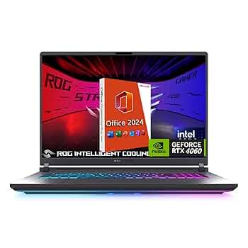 Amazon.com: ASUS ROG Strix G18 Gaming Laptop, NVIDIA RTX