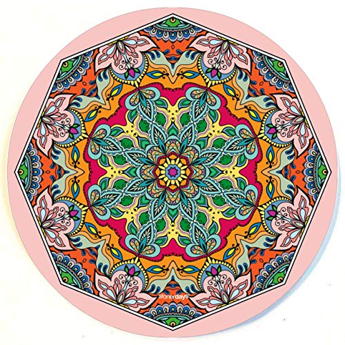 Pink Lotus Dab Mat - StonerDays Apparel - Mousepad Style Dab Mat | Dab Pad | Rig Mat | Dab Mat