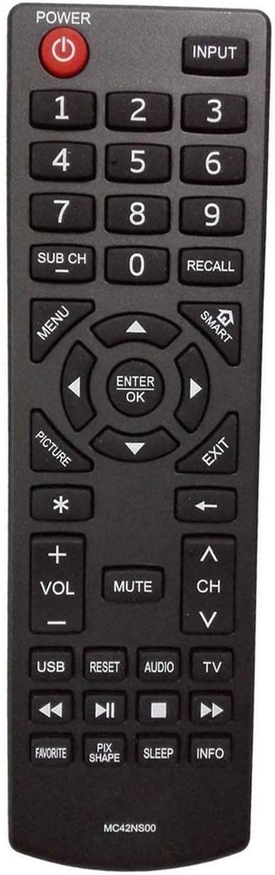 Cheap New MC42NS00 Remote Control Replaced for Sanyo DP24E14 DP39D14 DP42D24 DP50E44 DP55D44 DP58D34 DP65E34 FVD3924 FVD5044 FVF5044M LED LCD HDTV Discount New MC42NS00 Remote Control Replaced for Sanyo DP24E14 DP39D14 DP42D24 DP50E44 DP55D44 DP58D34 DP65E34 FVD3924 FVD5044 FVF5044M LED LCD HDTV