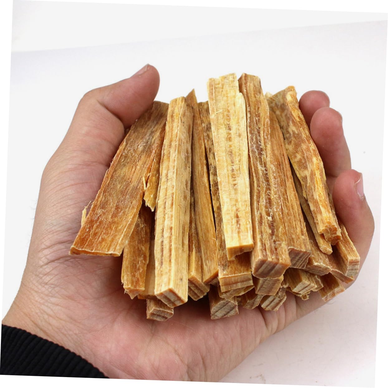 Hemobllo Allume-Feux Naturels Séchés pour Extérieur Outils De Combustion à Allumage Rapide pour Camping Et Barbecue Bâtons De pour Feu