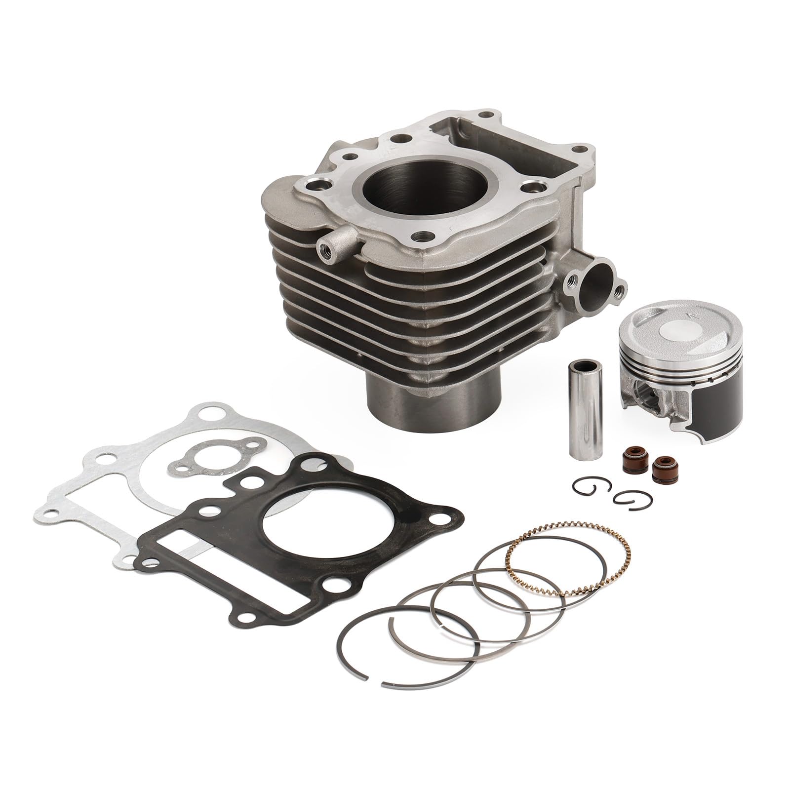 Amazon.com: Areyourshop 52mm Cylinder Piston Gasket Top End
