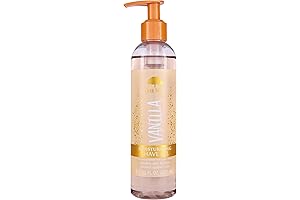 Tree Hut Vanilla Moisturizing & Hydrating Bare Shave Oil: Smooth, Close, and Effortless Shave Experience