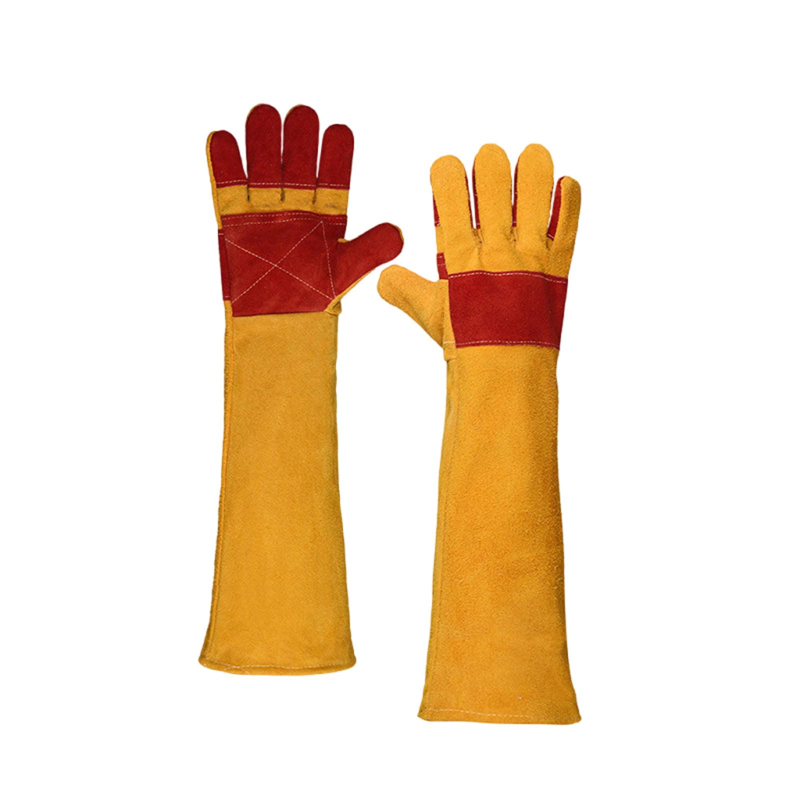 Anti-Morsure De Sécurité Mordre Gants,Gants de Manipulation d'animaux,Gants de Jardinage à Manches Longues,Anti-Rayures,Indéchirable,Anti-Morsure,Utilisé pour piéger Les Reptiles