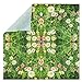 100 Pack Daisy Paper Napkins, 6.5 inch Disposable Floral Tissue Paper for Garden Party Decorations, Tea, Bridal Shower, Wedding, Baby Shower, Birthday, Floral Cocktail Napkins for Events