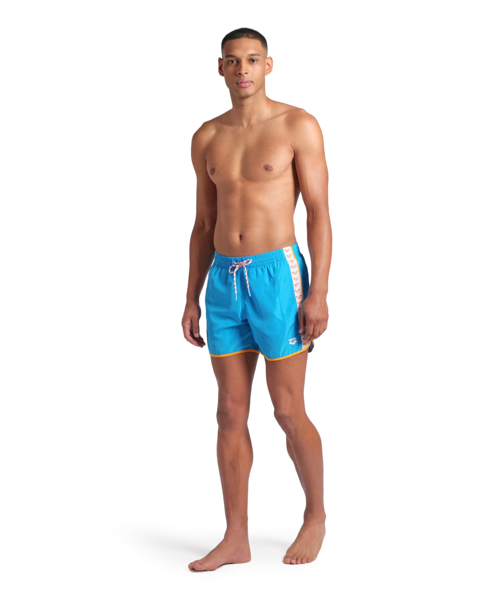 Arena Men's Arena Team Stripe Beach Short Swim Briefs Homme (Lot de 1)