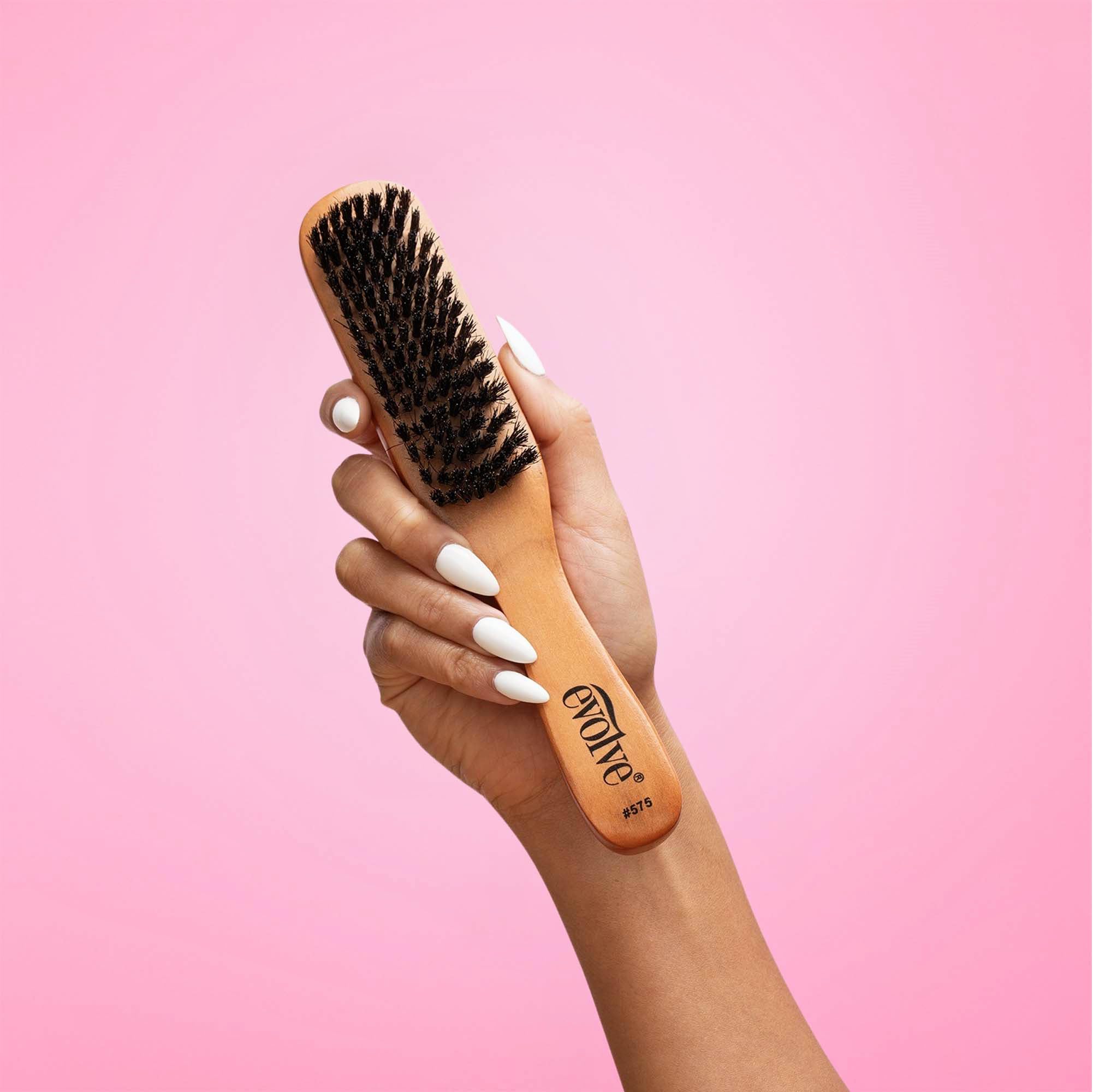 Amazon.com : Evolve Boar Styling Brush | 100% Pure Boar Bristles