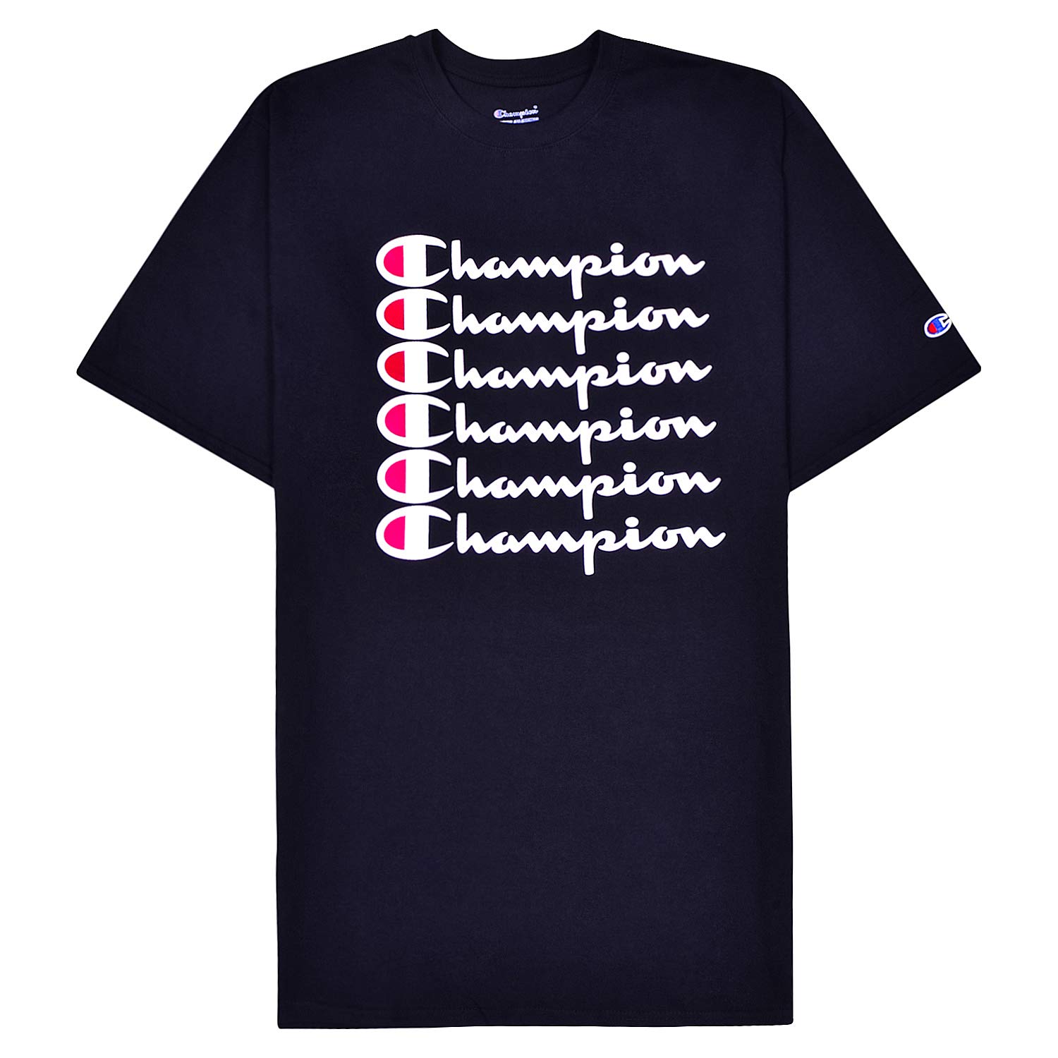 Herren-T-Shirt, groß, groß, groß, 2 Stück