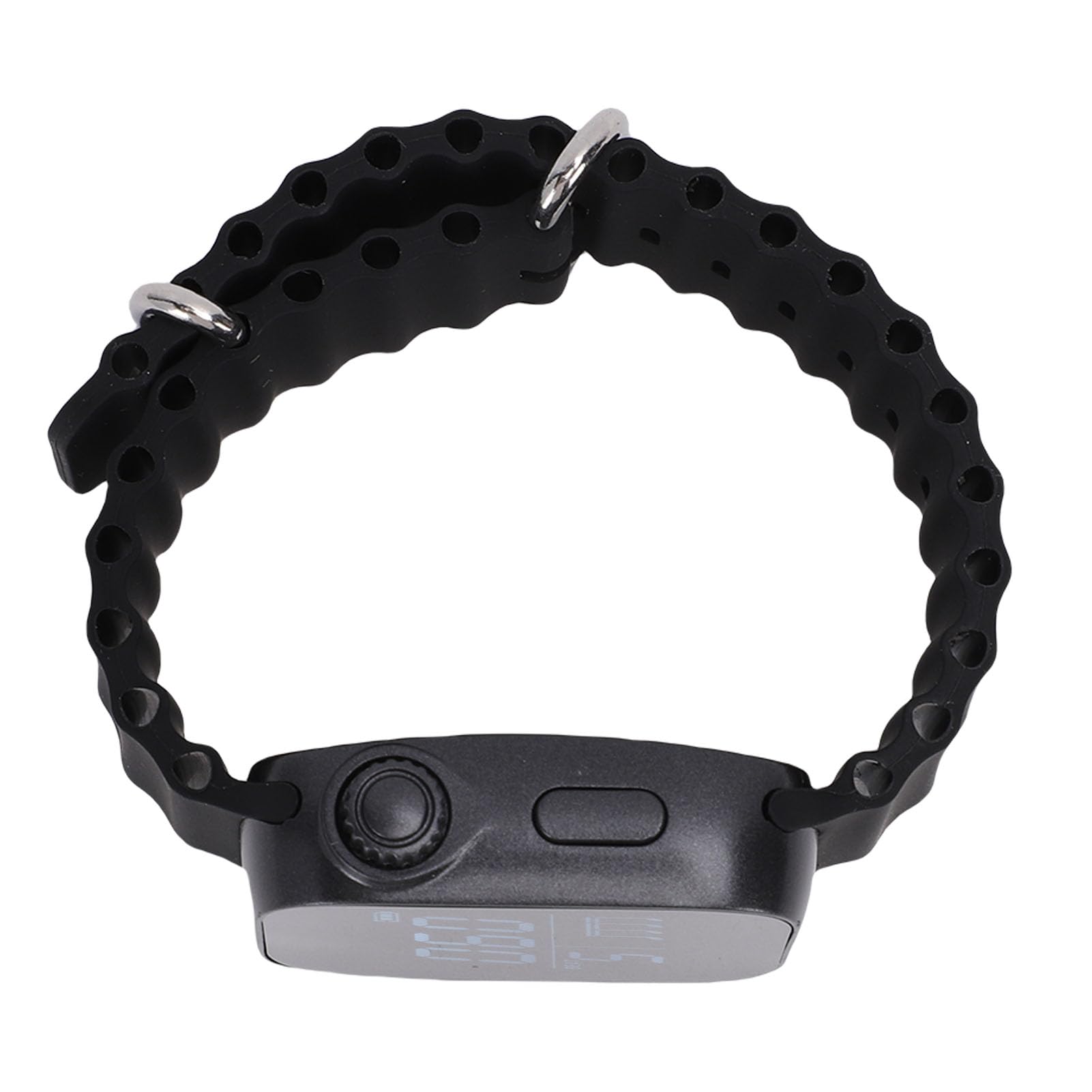 Wakects Montre Métronome Vibrante, Silicone ABS, Réglable 40-240 BPM, Suivi de Pratique Musicale et Assistant d'exercice pour Musiciens et Amateurs de Fitness