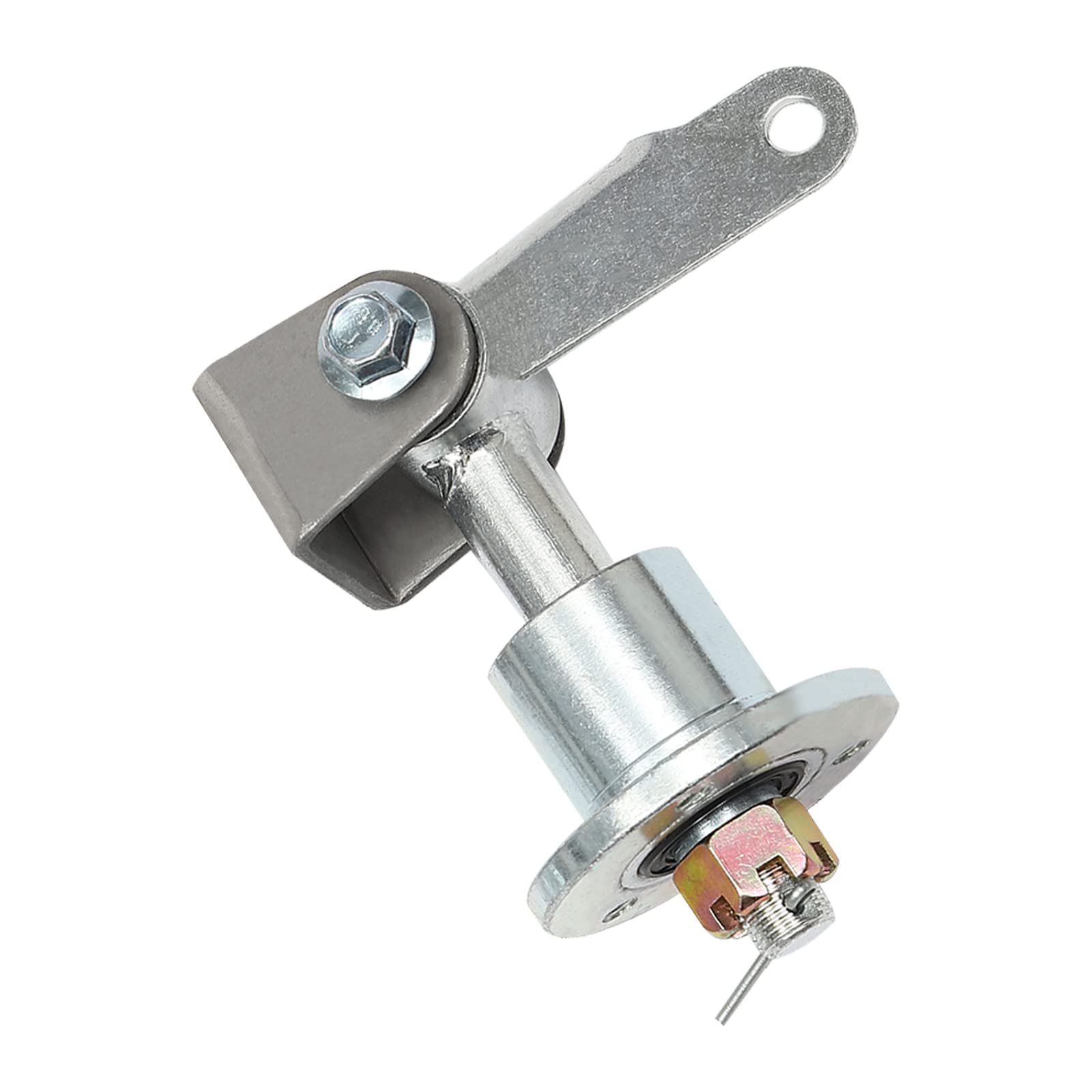 Go Kart Spindle Set, 168 Go Kart Achsschenkel Drehkörper Lenkachse Spindelhalterungen Reaktionsfähig, Kart-Spindel Lenkung Spindel Knöchel für Go-Karts & Quads