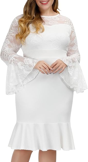 bell sleeve lace