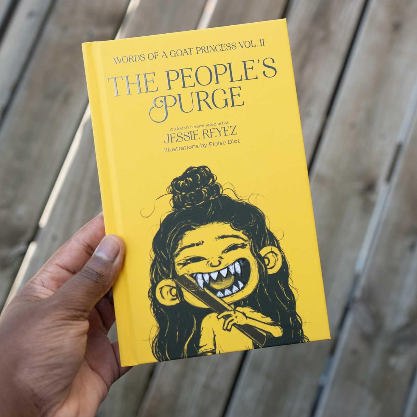 The People's Purge: Words of a Goat Princess Volume II: 2