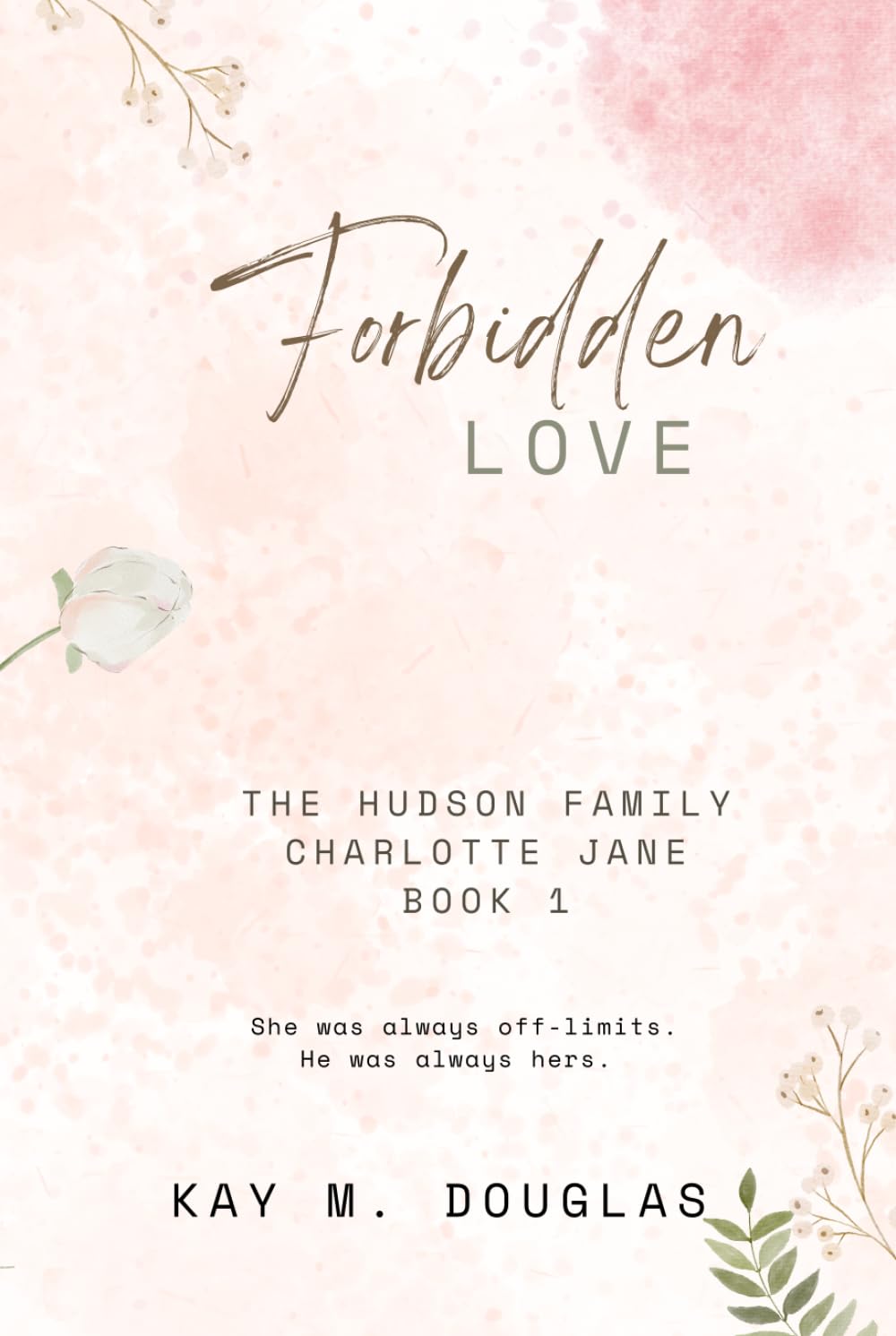Forbidden Love: The Hudson Family: Charlotte Jane Book 1