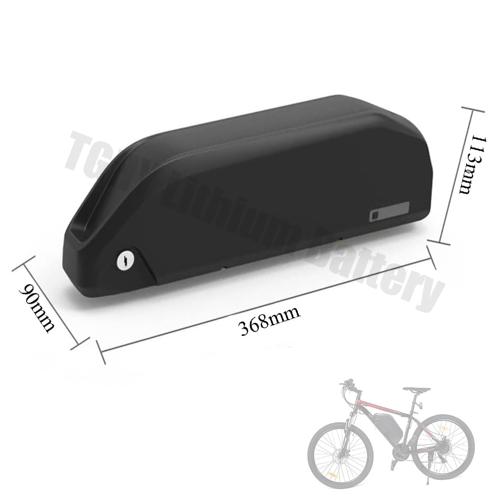 ​【新品未使用】電動自転車用バッテリー 48V/16Ah 充電器付 Amazon.co.jp: 電動自転車バッテリー 48V 12.5Ah 16Ah 17.5Ah リチウム