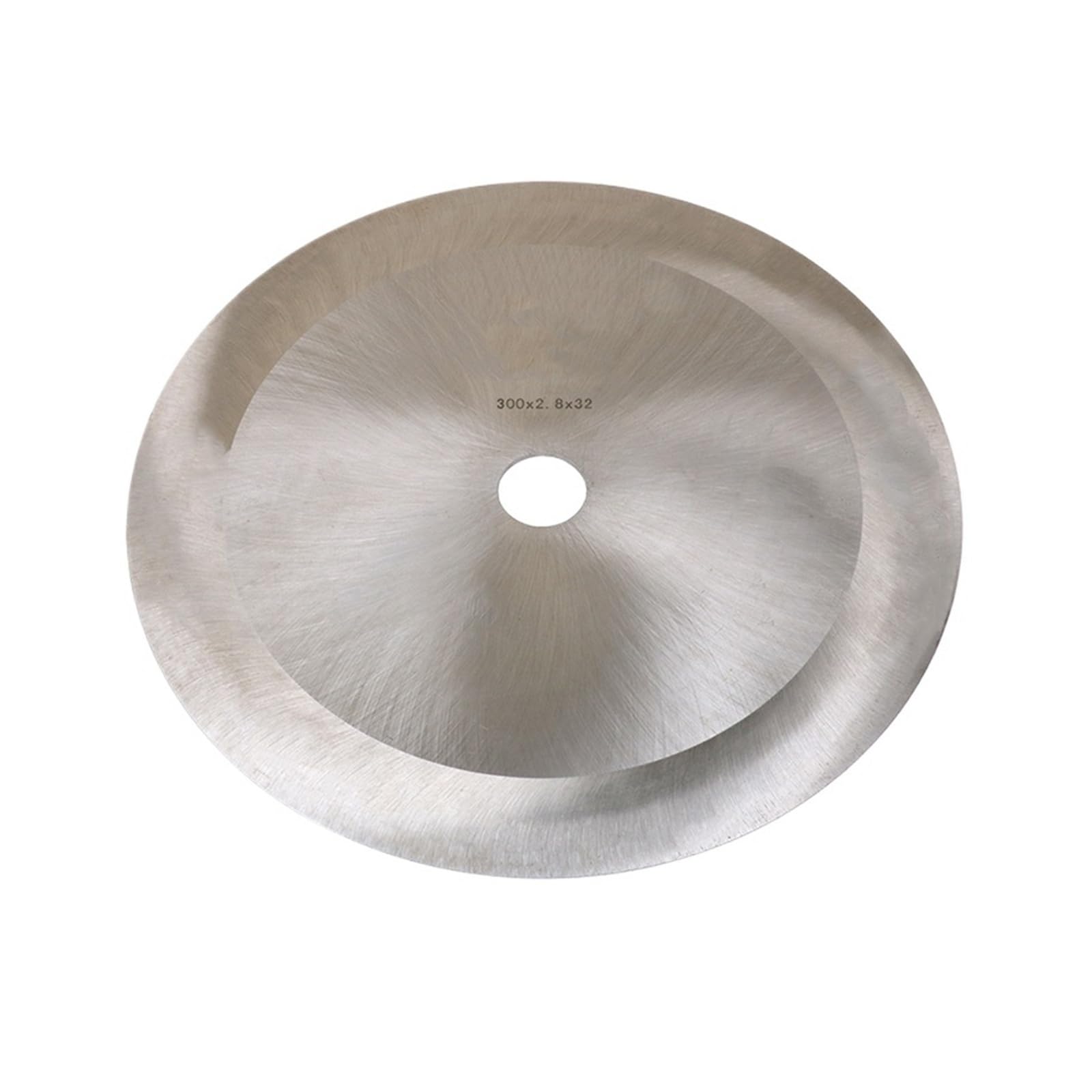 Hoja de sierra circular 300 mm - Disco corte papel y película (300 x 32 2,8 mm)