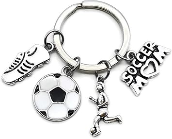 Amazon サッカーママキーホルダー サッカーキーホルダー サッカーシューズキーホルダー サッカープレイヤーキーチェーン サッカーチャームキーチェーン サッカーギフト サッカーママ サッカーキーリング サッカーママキーリング 事務用品 文房具 オフィス用品 Amazon サッカーママキーホルダー サッカーキーホルダー サッカーシューズキーホルダー サッカープレイヤーキーチェーン サッカーチャームキーチェーン サッカーギフト サッカーママ サッカーキーリング サッカーママキーリング 事務用品 文房具 オフィス用品