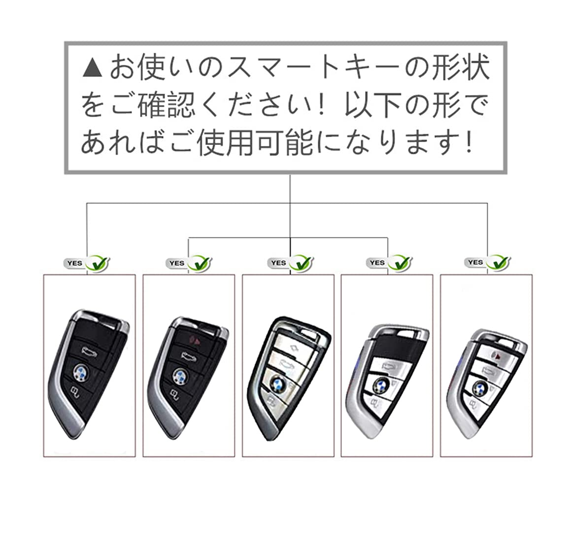 Amazon | スマートキーケース キーホルダー 適用性 BMWキーケース キー