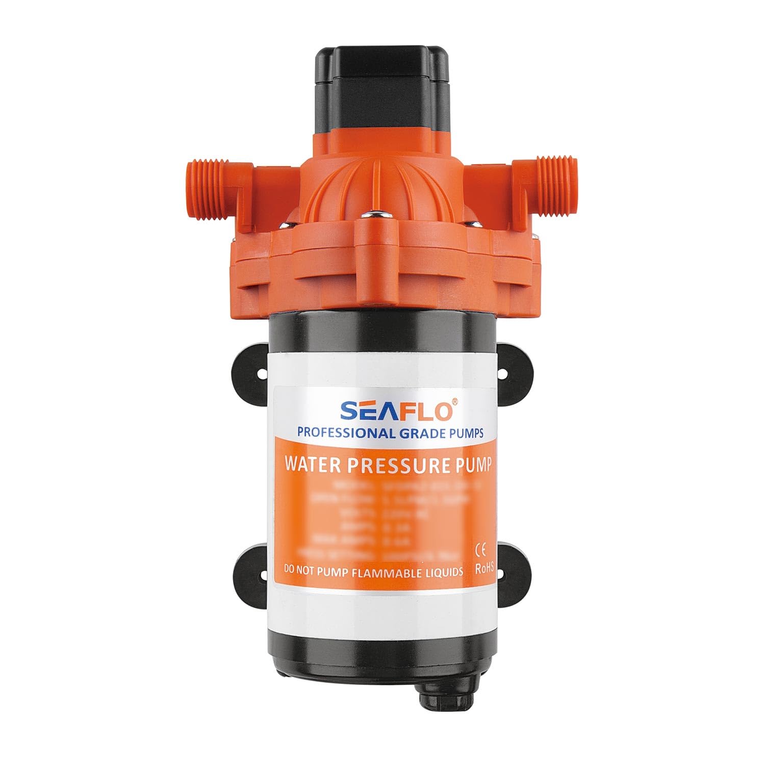 LIGHTEU, Seaflo SFDPA2-030-045-33 - Pompa a membrana autoadescante, 220 V, 11,3 LPM, 3,1 bar, 33S
