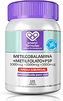 Piridoxal Fosfato+Vit.B9+Vit.B12 Ativas 3x 1000mcg 120cp Sublingual