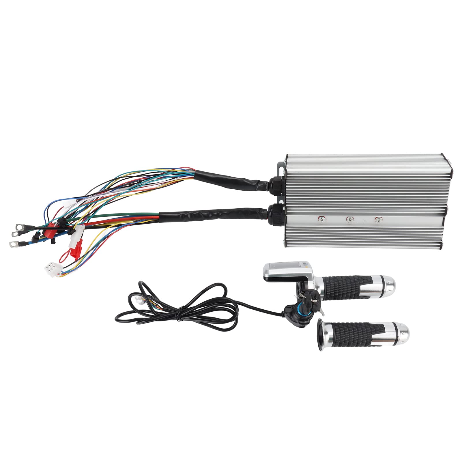 Kit d'affichage LCD de contrôleur de moteur sans balais, pour vélos électriques, scooters, avec coque métallique de dissipation de la chaleur, indicateur de niveau de