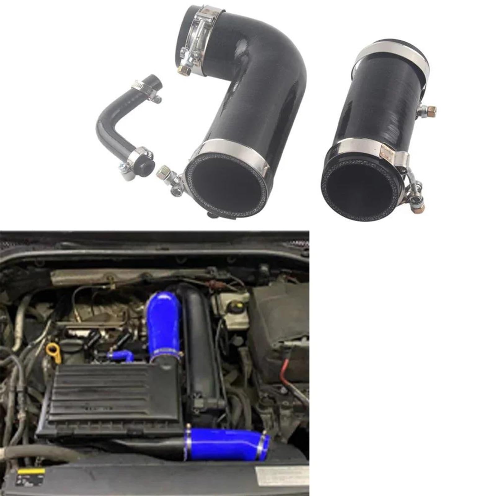 Replacement Air Intake Inlet Hose for Seat for Leon for Ibiza for Toledo Automobile Engine Air Intake Hose Auto Parts Car Pipe