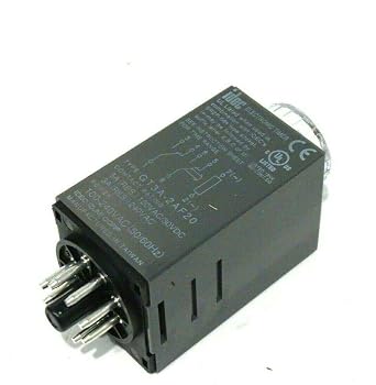 IDEC GT3A-2AF20 100-240 VAC, 8-PIN Plug-in, DPDT 3 AMP, Timer