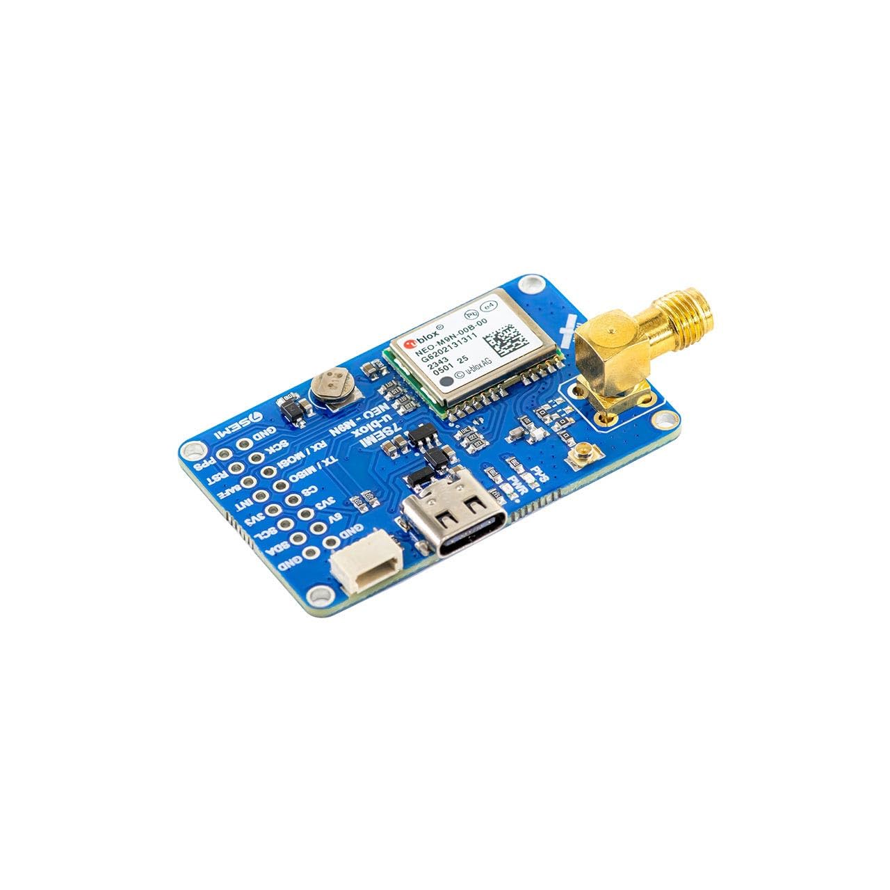 7semi NEO-M9N GPS Breakout, Precision GNSS Positioning Module-image-9