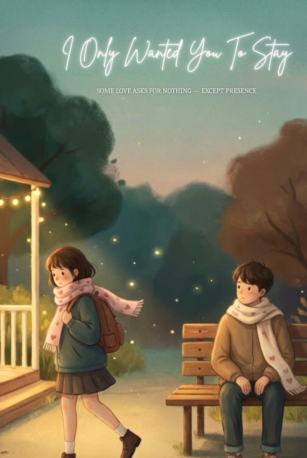 I Only Wanted You To Stay: A Love Story About Waiting, Staying, and Loving Without Demands