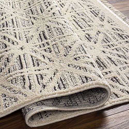 Artistic Weavers Berlin Bohemian Geometric Runner Area Rug,2'7" X 7'3",Light Grey #TOP3