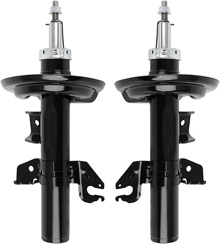 SCITOO - Amortiguador delantero para Dodge se adapta a amortiguadores Dodge Dart 2013-2016 334981 72642 334982 72641 - Juego de 2 piezas