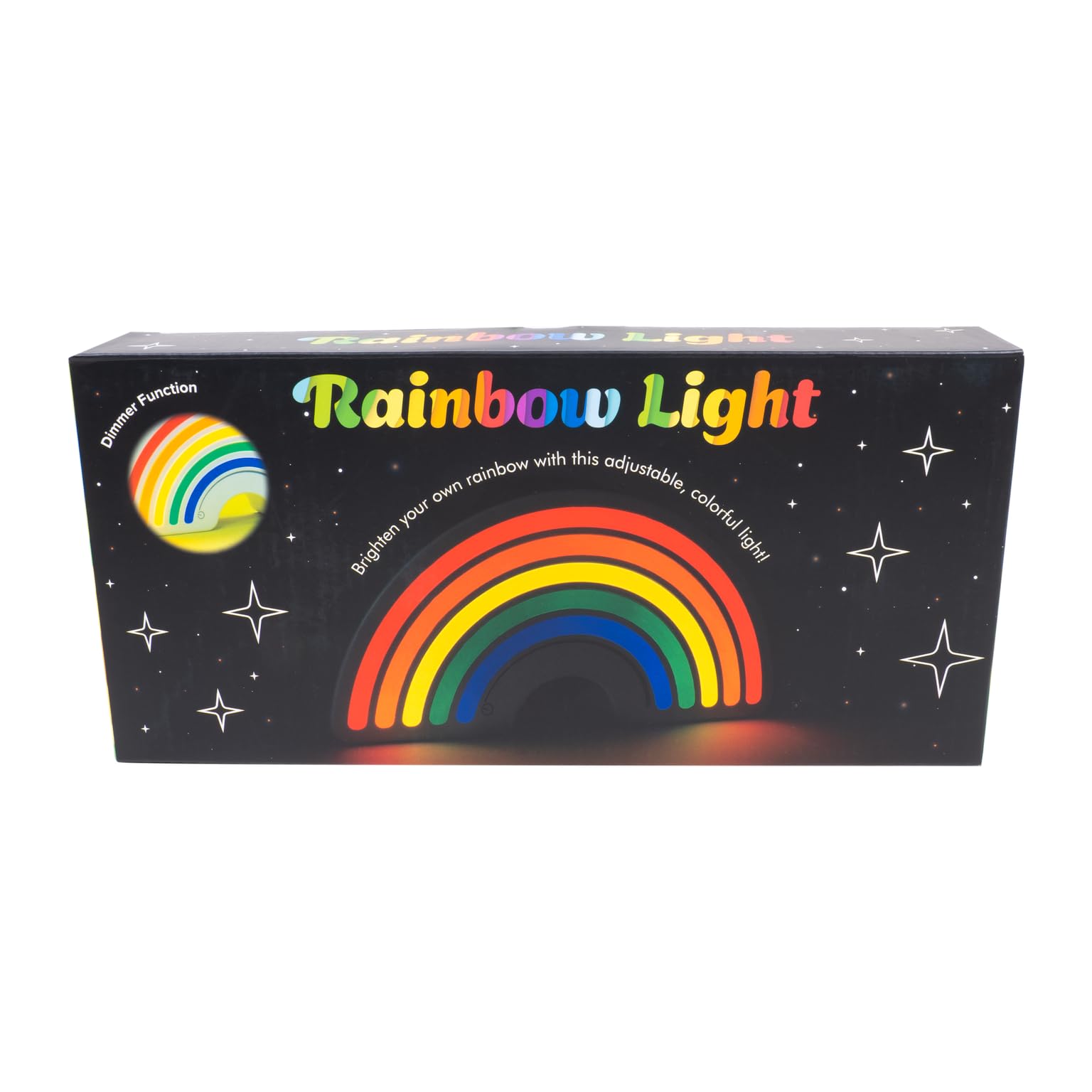 Fizz Creations Rainbow Dimmer Mood Light. Multi Coloured with