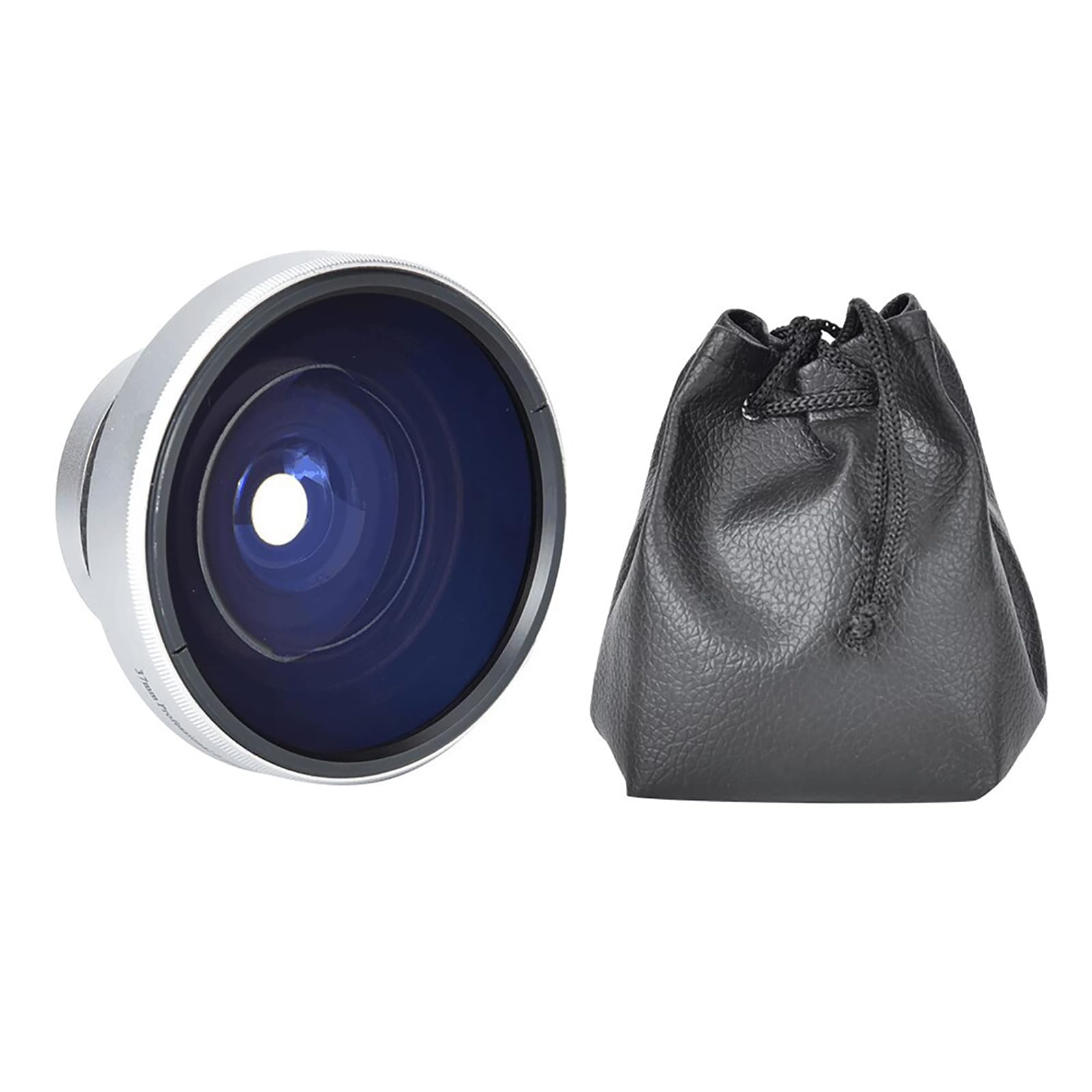 Fotocamere digitali DSLR HD super grandangolare Fisheye, obiettivo fisheye 37 mm 0,25 x per fotocamera SLR DSLR