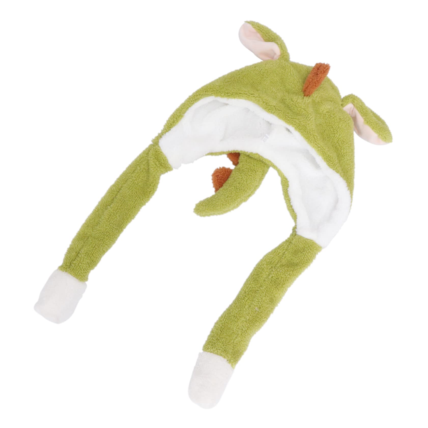 LIFKOME 1Pc Plush Dinosaur Hat for Creative Cartoon Design Adorable Costume Cap for Parties Birthdays and Photo Props Warm and Comfortable for Winter Wear