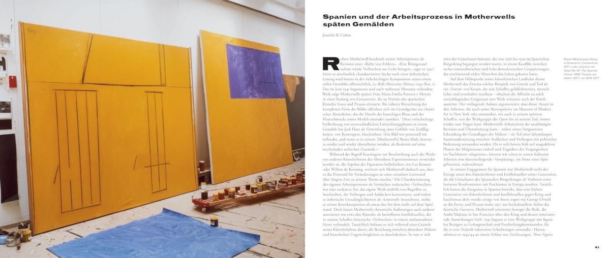 Robert Motherwell (Klassische Moderne)