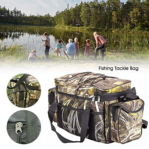 CJHZQYY - Borsa da Pesca per Attrezzatura da