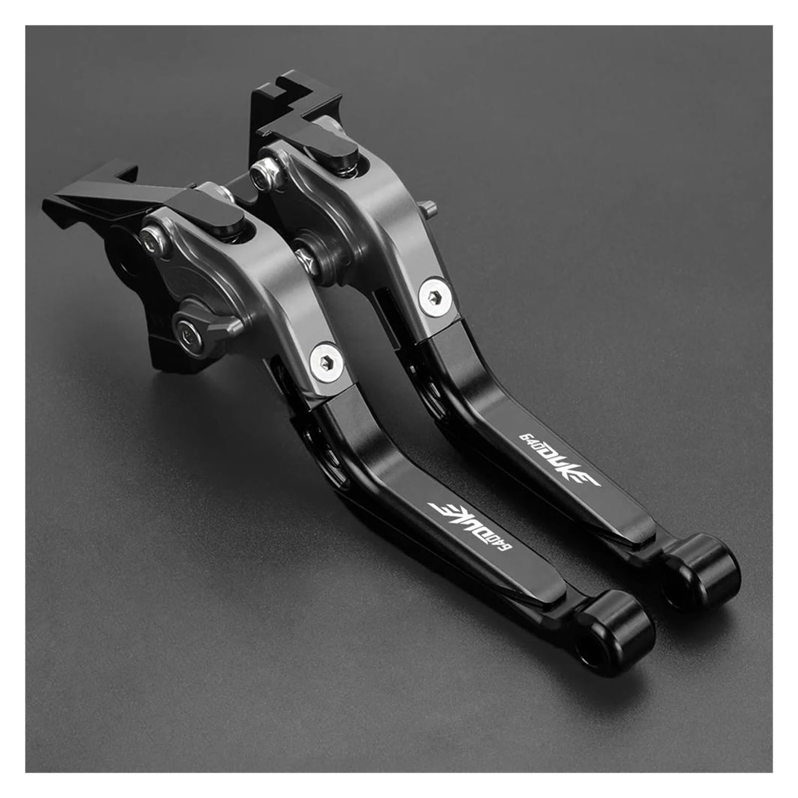 Shuzhao 20 For Duke 640 1996-06 Brake Clutch Levers Handlebar Handle Grips Ends(20)