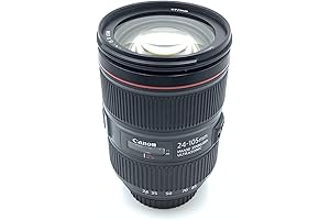Canon EF 24–105mm f/4L IS II USM Lens, Black