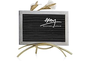 Nickelplate Michael Aram Calla Lily Easel Picture Frame