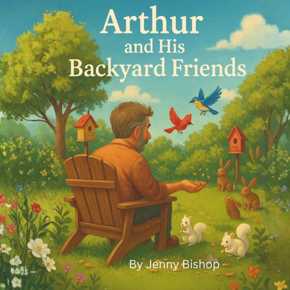 ARTHUR AND HIS BACKYARD FRIENDS