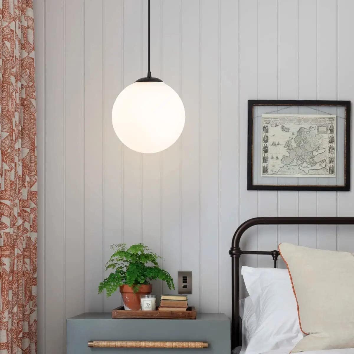 MFN Decoration Modern Ceiling Lamp for Living Room, Office,Bedroom Lamp with All Fixtures and Fitting White Design Hanging-image-34
