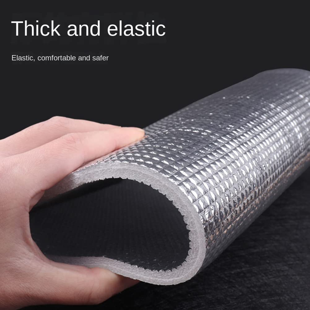 Outdoor Grond Mat Dubbelzijdig Aluminium Film Waterdicht Folie Slaap