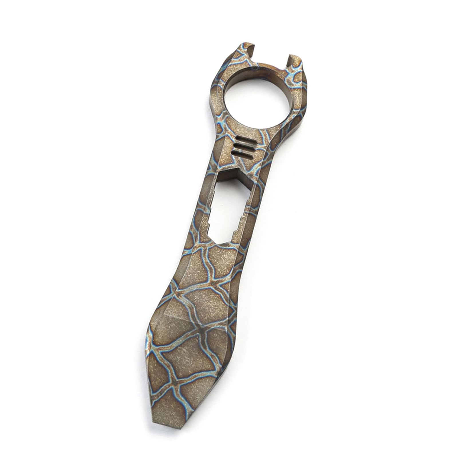 Hamans Titanium Pry Bar Multi Tool with Wrench Set