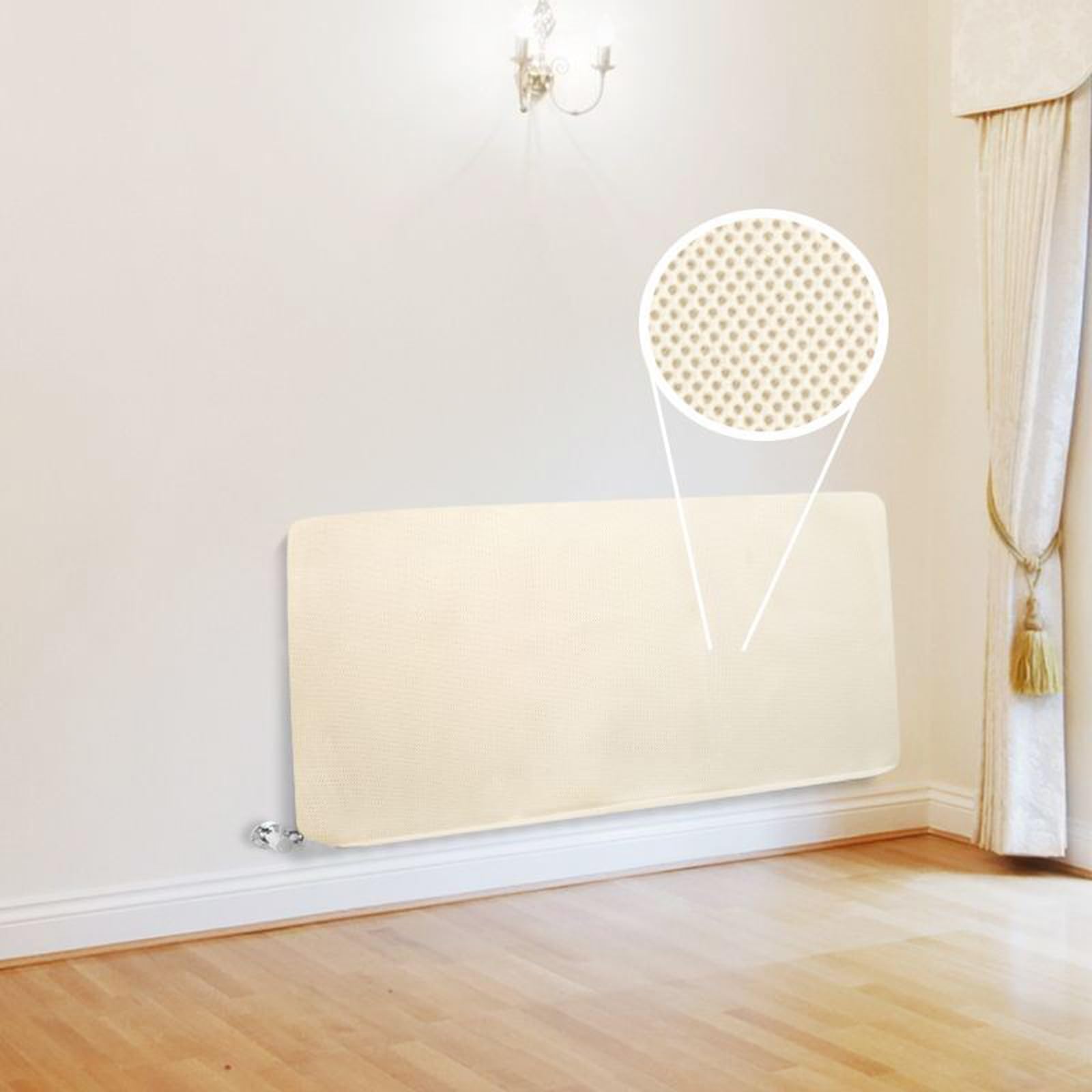 Safetots Dual Fabric Premium Radiator Cover, 70cm x 160cm, Child Safety — image 1