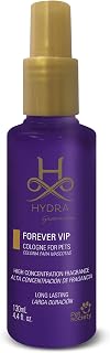 Hydra Forever VIP Pet Cologne for Dogs & Cats - Long-Lasting Fragrant Grooming Spray, 4.4 oz