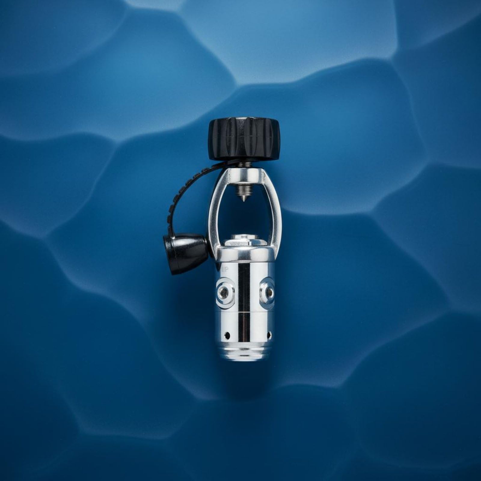 F Fityle Détendeur Plongée Étage Scaphandre Régulateur Air Entrée Haute Pression Construction Laiton Chrome Convient Plongée Sous-marine Entraînement Loisirs, DIN