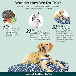 Molly-Mutt-Medium-to-Large-Dog-Bed-Cover-Romeo-Juliet-Print-Measures-27X36X5-100-Cotton-Durable-Breathable-Sustainable-Machine-Washable-Dog-Bed-Cover-Dd35Ab - Cucciolini Doodles   Molly-Mutt-Medium-to-Large-Dog-Bed-Cover-Romeo-Juliet-Print-Measures-27X36X5-100-Cotton-Durable-Breathable-Sustainable-Machine-Washable-Dog-Bed-Cover-Dd35Ab