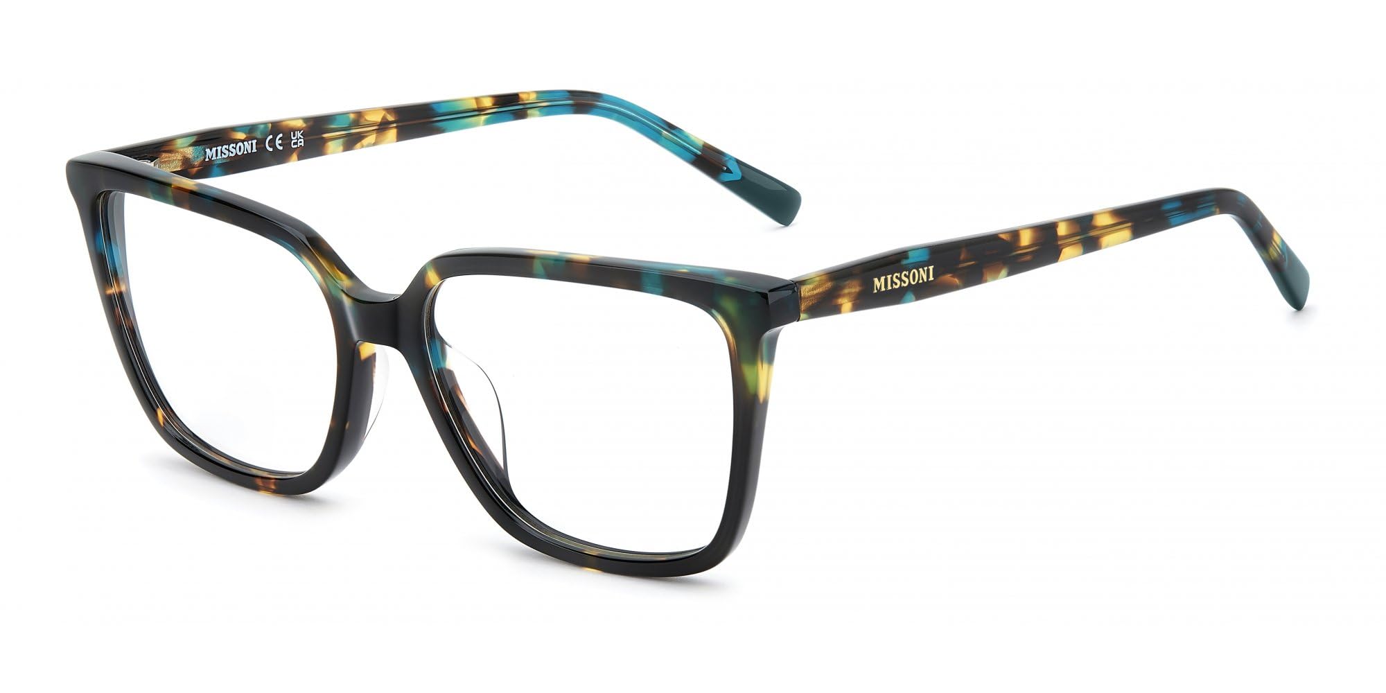Okulary Vista Missoni MIS 0302/G Havana Green 55/16/127 damskie