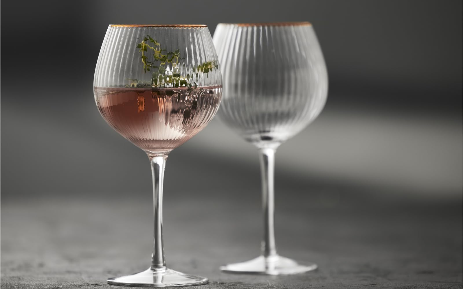 Lyngby Glas Palermo Gold Ginglas Kadeh 4 Adet 65 Cl