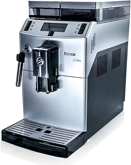 Cafeteira Expresso Automática OCS Lirika Plus, Prata, 220v, Saeco Menor preço em Cafeteira Expresso Automática OCS Lirika Plus, Prata, 220v, Saeco
