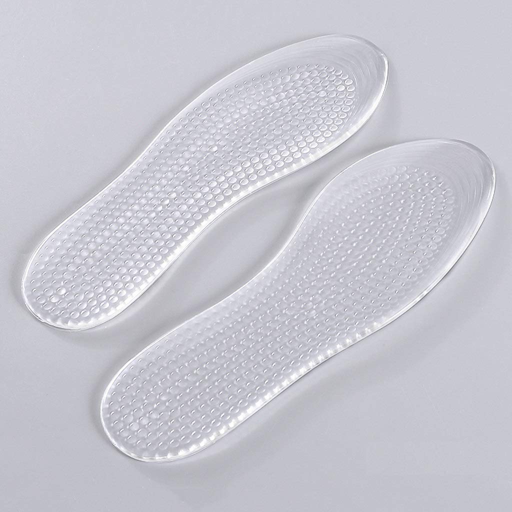 Semelles en silicone talons hauts coussin de pied et coussinets transparents pointure 35-39